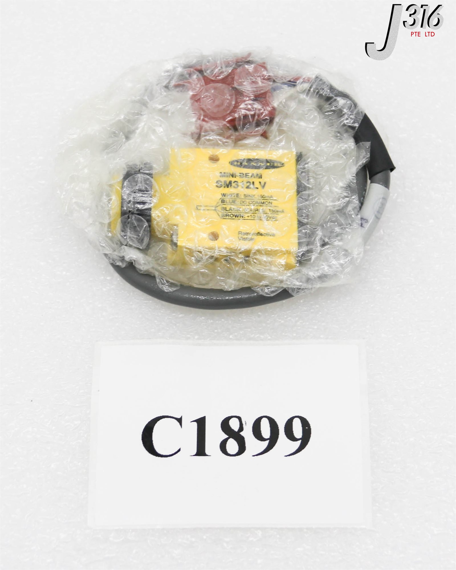 C1899 APPLIED MATERIALS ASSY, SENSOR CASSETTE, SM312LV (NEW) 0090
